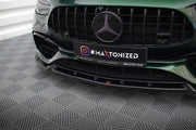 FRONT SPLITTER V.2 MERCEDES-AMG E63 W213 FACELIFT