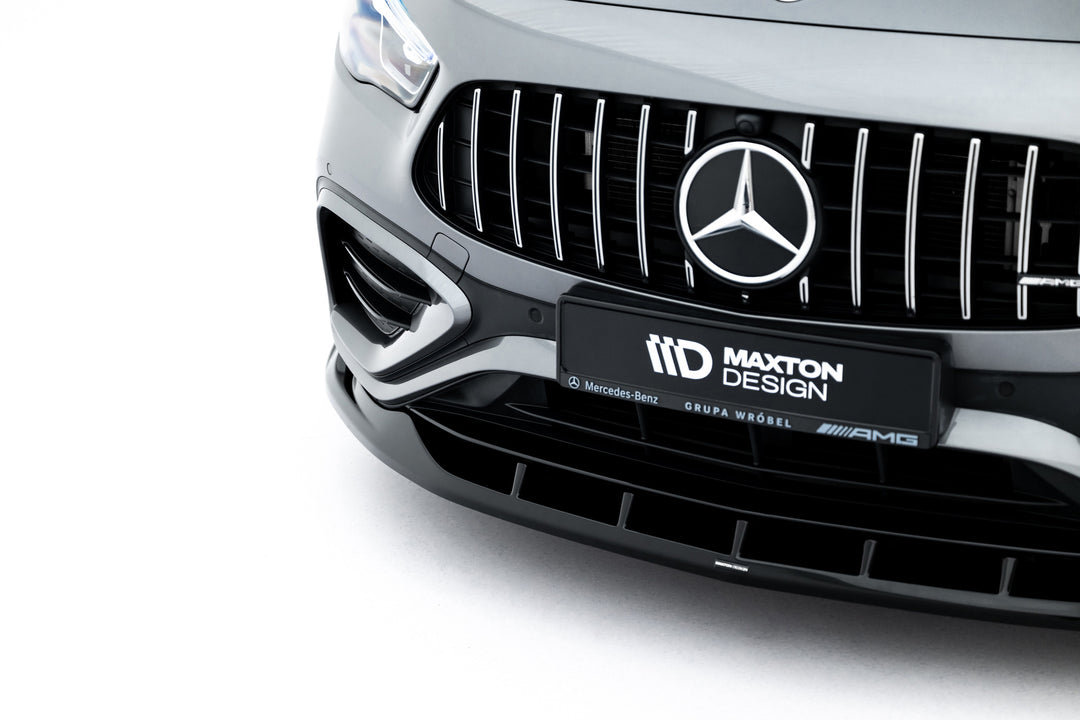 Front Splitter V.2 Mercedes-AMG GLA 35 H247 Facelift