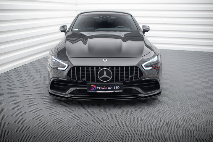 FRONT SPLITTER V.2 MERCEDES-AMG GT 53 4-DOOR COUPE