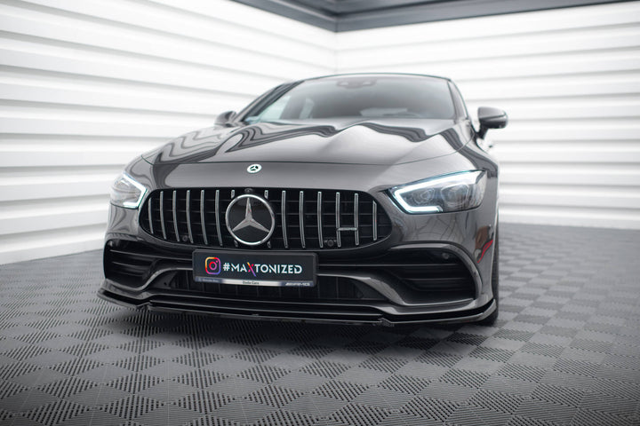 FRONT SPLITTER V.2 MERCEDES-AMG GT 53 4-DOOR COUPE