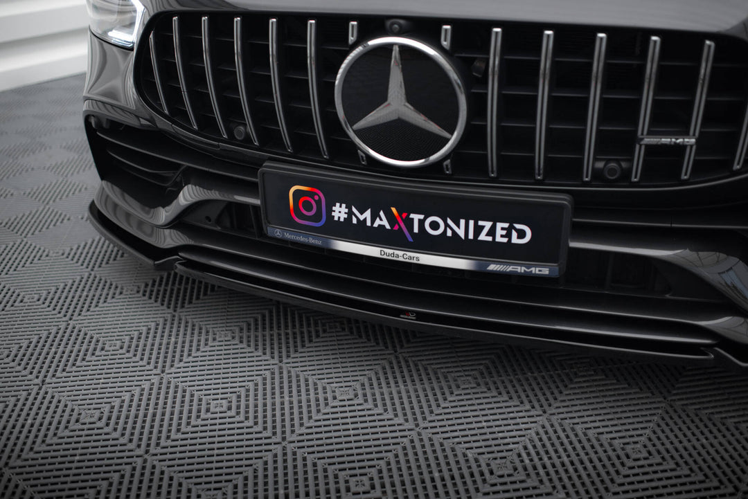 FRONT SPLITTER V.2 MERCEDES-AMG GT 53 4-DOOR COUPE