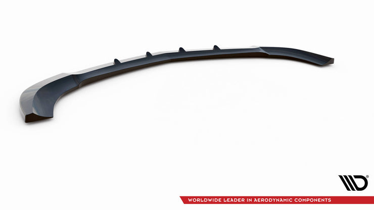 FRONT SPLITTER V.2 MERCEDES-BENZ C COUPE AMG-LINE C204