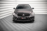 FRONT SPLITTER V.2 MERCEDES-BENZ C COUPE AMG-LINE C204