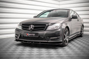 FRONT SPLITTER V.2 MERCEDES-BENZ C COUPE AMG-LINE C204