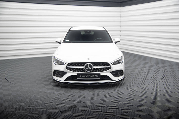 FRONT SPLITTER V.2 MERCEDES-BENZ CLA A35 AMG / AMG-LINE C118
