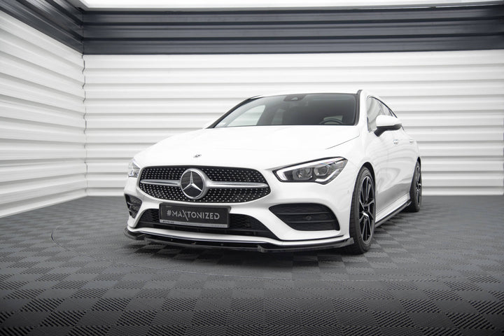 FRONT SPLITTER V.2 MERCEDES-BENZ CLA A35 AMG / AMG-LINE C118