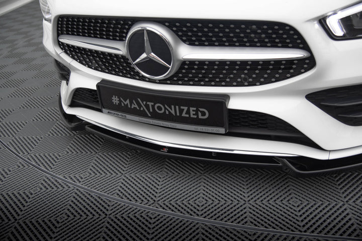 FRONT SPLITTER V.2 MERCEDES-BENZ CLA A35 AMG / AMG-LINE C118
