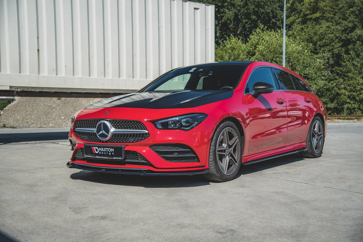 FRONT SPLITTER V.2 MERCEDES-BENZ CLA A35 AMG / AMG-LINE C118