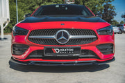 FRONT SPLITTER V.2 MERCEDES-BENZ CLA A35 AMG / AMG-LINE C118