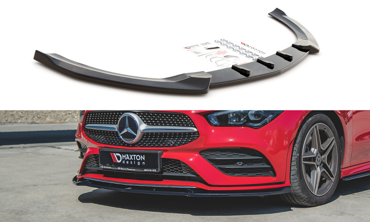 FRONT SPLITTER V.2 MERCEDES-BENZ CLA A35 AMG / AMG-LINE C118