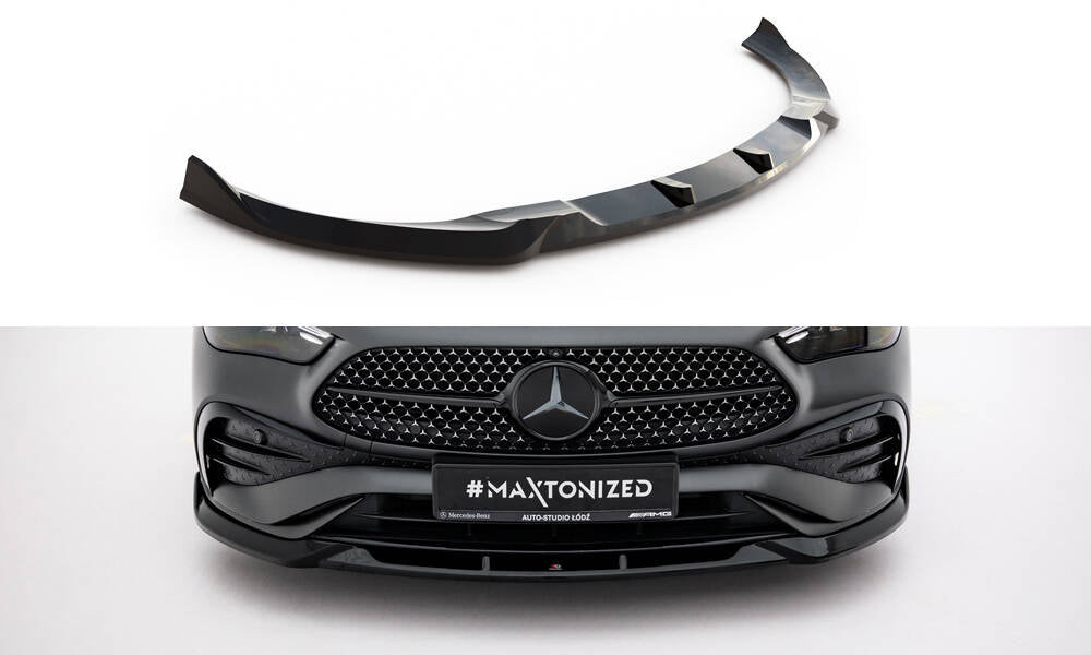 Front Splitter V.2 Mercedes-Benz CLE AMG-Line C236 – Maxton Design USA
