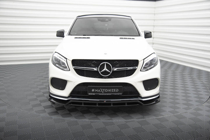 FRONT SPLITTER V.2 MERCEDES-BENZ GLE COUPE 43 AMG / AMG-LINE C292