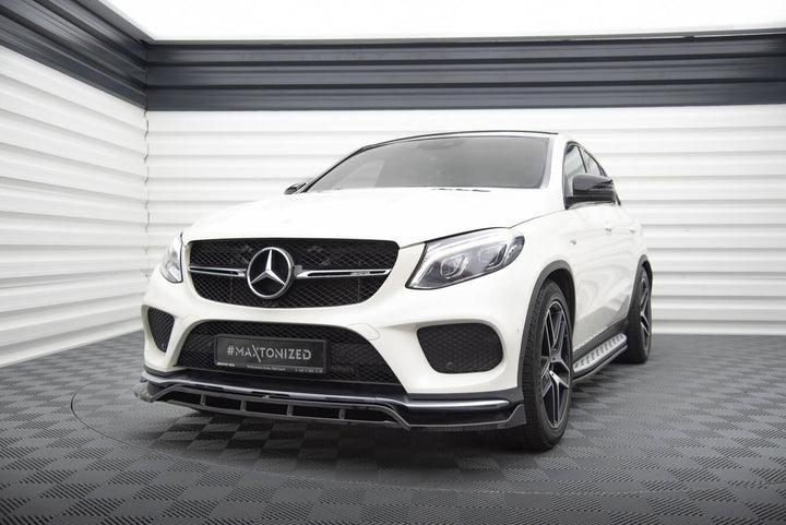 FRONT SPLITTER V.2 MERCEDES-BENZ GLE COUPE 43 AMG / AMG-LINE C292