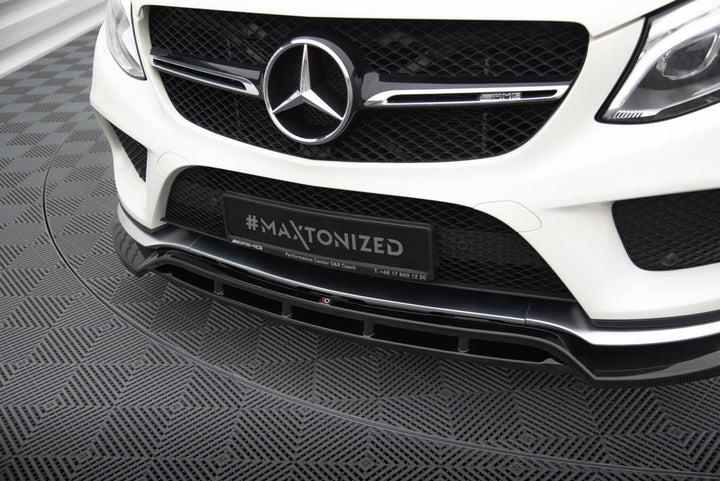 FRONT SPLITTER V.2 MERCEDES-BENZ GLE COUPE 43 AMG / AMG-LINE C292