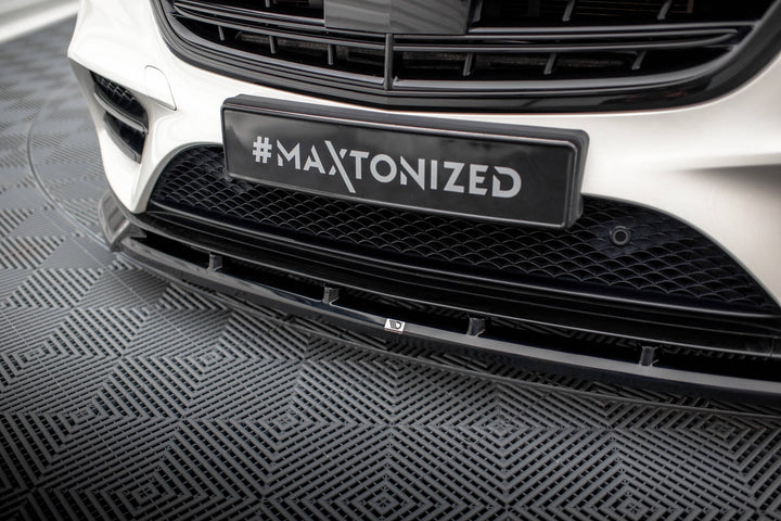 FRONT SPLITTER V.2 MERCEDES-BENZ S AMG-LINE W222 FACELIFT