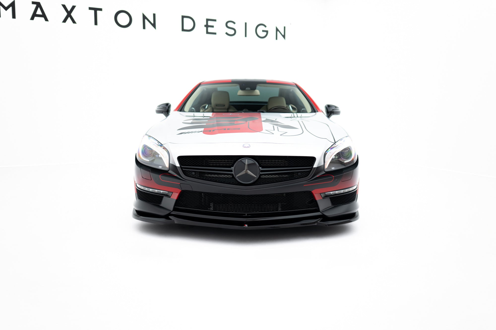 Front Splitter V.2 Mercedes-Benz SL 63 AMG R231 – Maxton Design USA