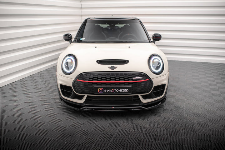 FRONT SPLITTER V.2 MINI COOPER CLUBMAN JOHN COOPER WORKS F54 FACELIFT