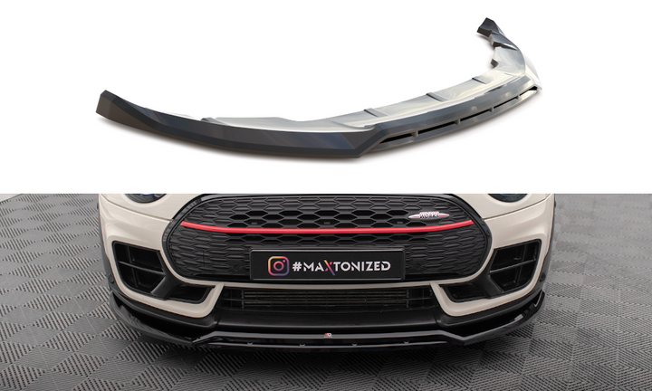 FRONT SPLITTER V.2 MINI COOPER CLUBMAN JOHN COOPER WORKS F54 FACELIFT