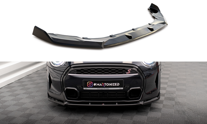 FRONT SPLITTER V.2 MINI COOPER S F56 FACELIFT