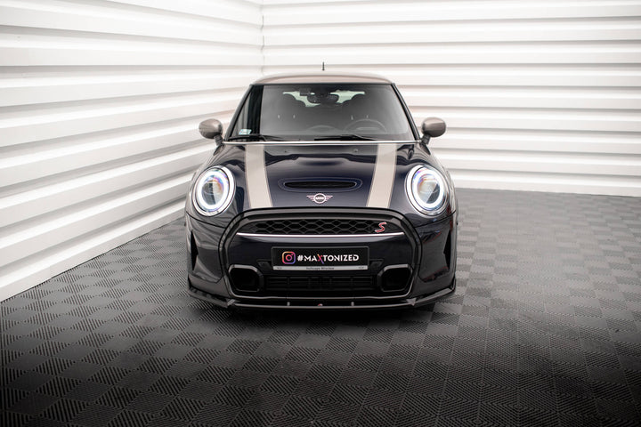 FRONT SPLITTER V.2 MINI COOPER S F56 FACELIFT