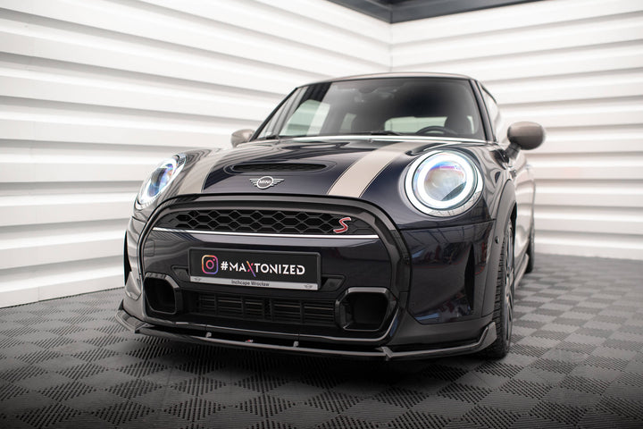 FRONT SPLITTER V.2 MINI COOPER S F56 FACELIFT