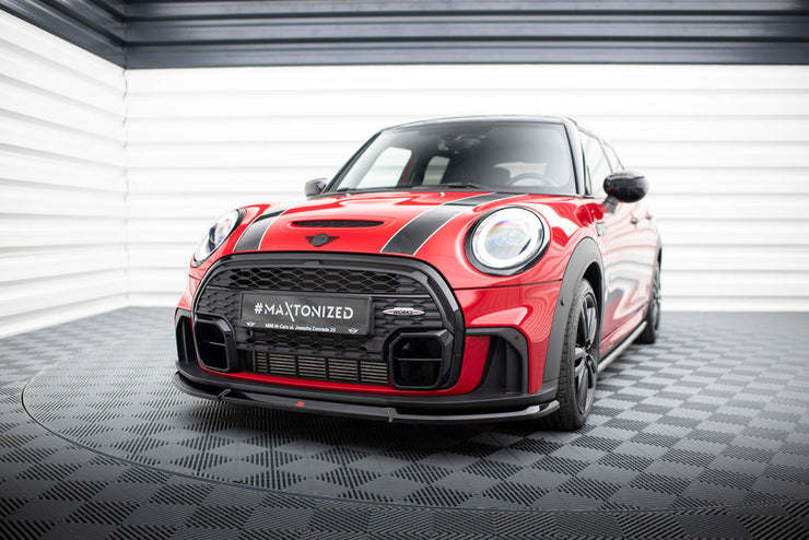 FRONT SPLITTER V.2 MINI COOPER S JOHN COOPER WORKS F56 FACELIFT ...