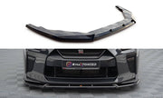 FRONT SPLITTER V.2 NISSAN GTR R35 FACELIFT