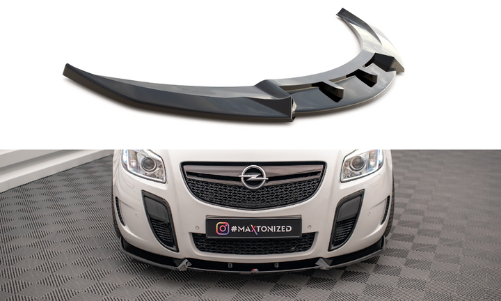 FRONT SPLITTER V.2 OPEL INSIGNIA OPC MK1