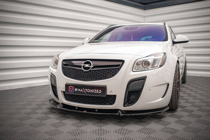 FRONT SPLITTER V.2 OPEL INSIGNIA OPC MK1