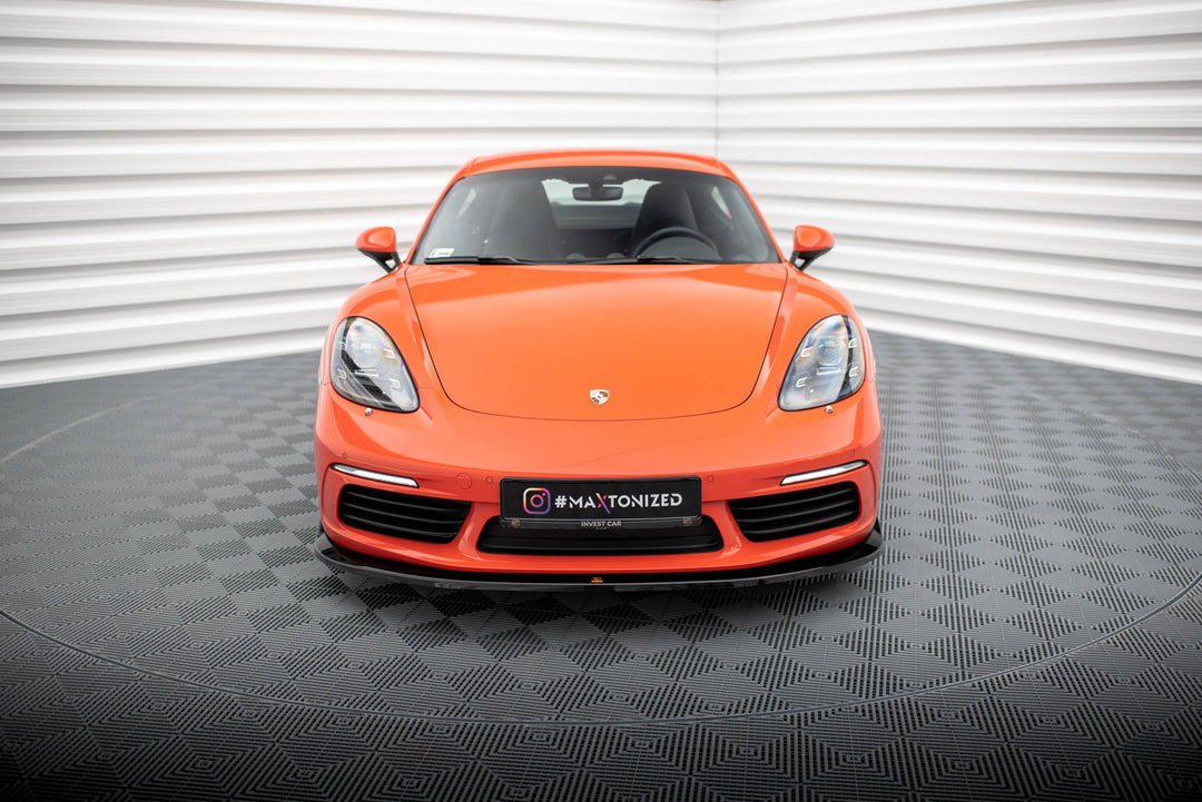 FRONT SPLITTER V.2 PORSCHE 718 CAYMAN 982C