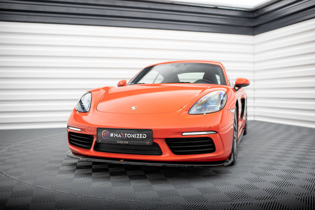 FRONT SPLITTER V.2 PORSCHE 718 CAYMAN 982C