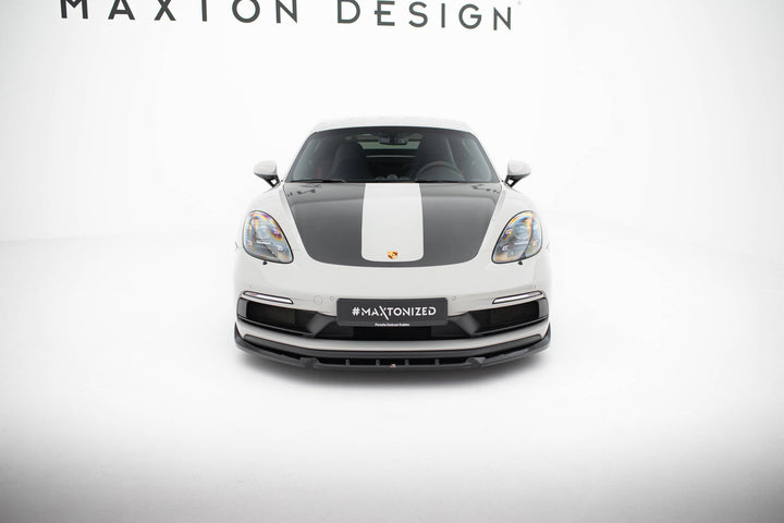 Front Splitter V.2 Porsche 718 Cayman GTS 982c