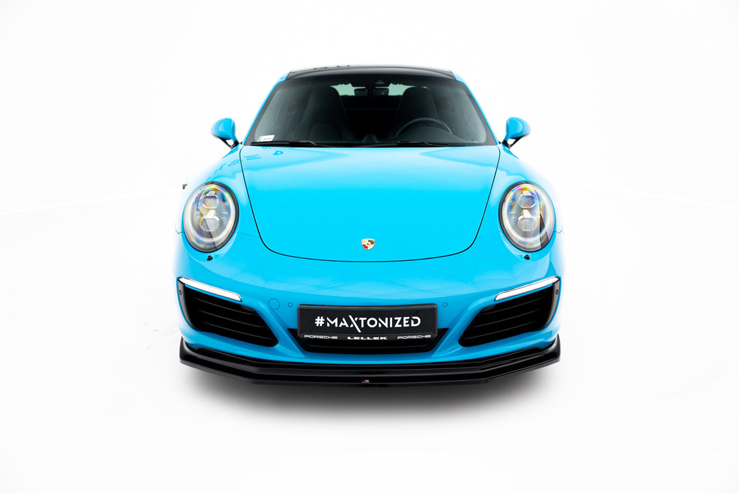 FRONT SPLITTER V.2 PORSCHE 911 CARRERA 991