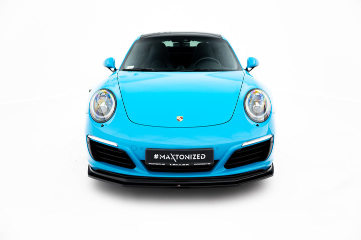 FRONT SPLITTER V.2 PORSCHE 911 CARRERA 991