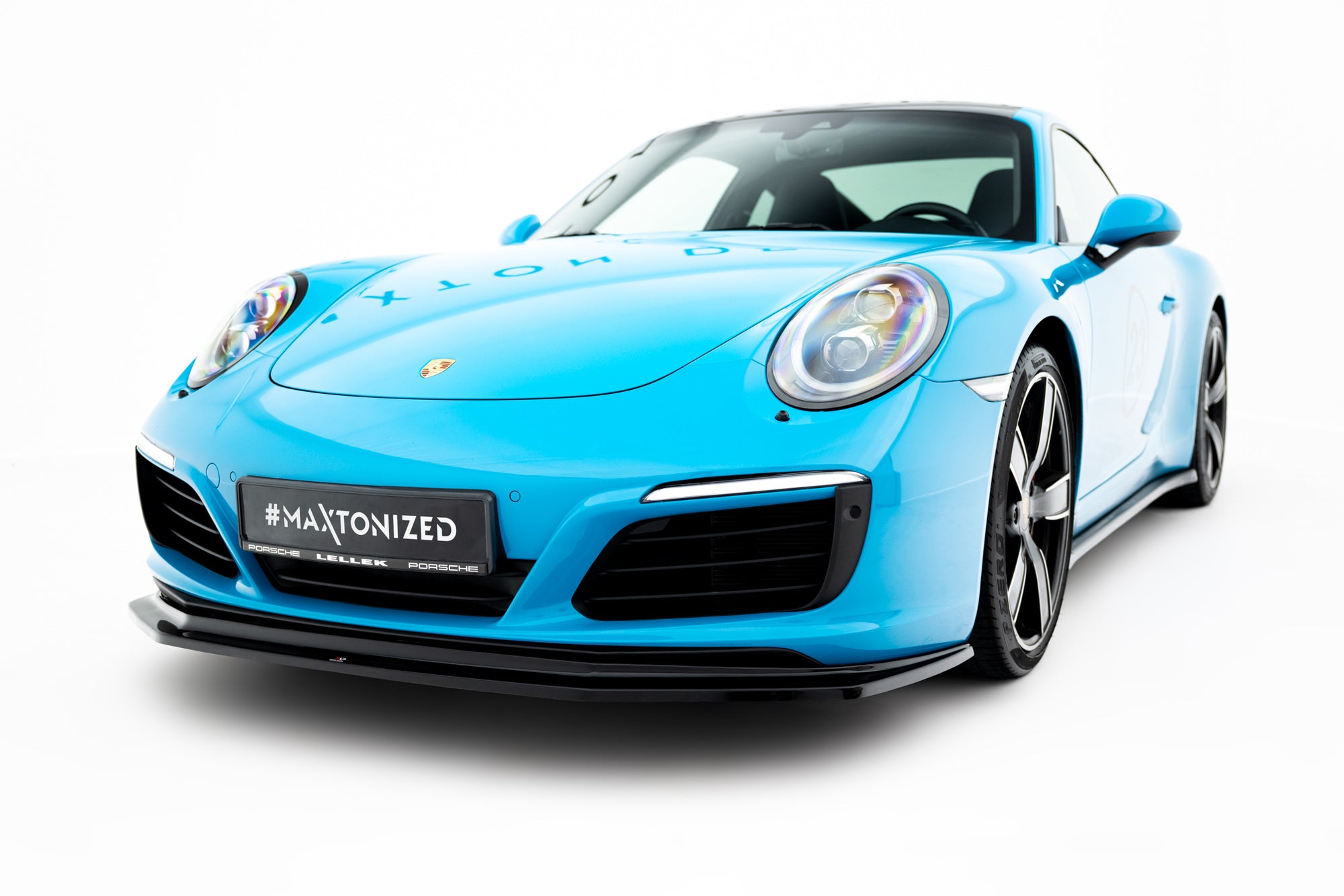 MAXTON DESIGN ポルシェ911 リップスポイラー FRONT SPLITTER V.2 PORSCHE 911 CARRERA 991 – Maxton Design USA