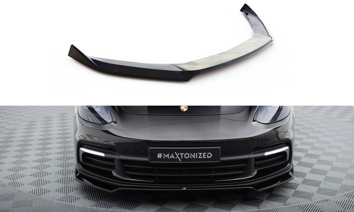 FRONT SPLITTER V.2 PORSCHE PANAMERA E-HYBRID 971