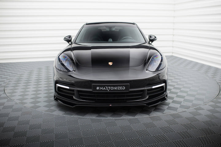 FRONT SPLITTER V.2 PORSCHE PANAMERA E-HYBRID 971