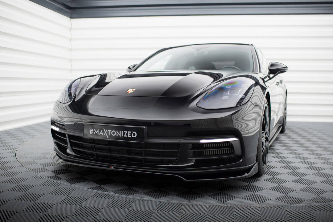 FRONT SPLITTER V.2 PORSCHE PANAMERA E-HYBRID 971