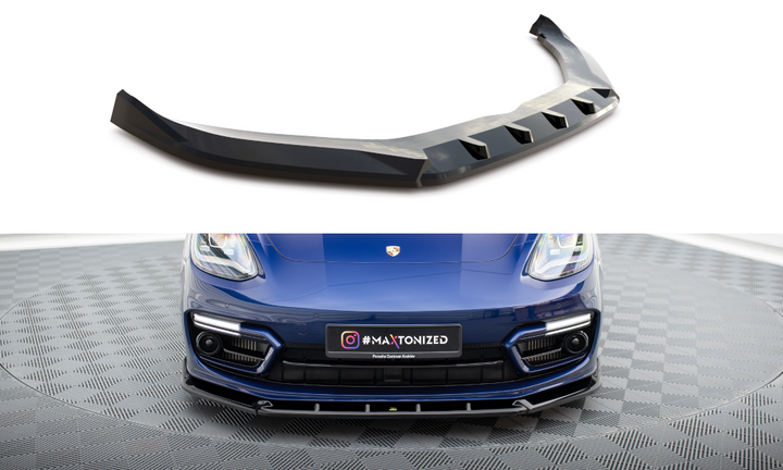 FRONT SPLITTER V.2 PORSCHE PANAMERA E-HYBRID 971 FACELIFT