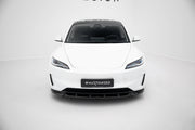 Front Splitter V.2 Tesla Model 3 Performance Mk1 Facelift