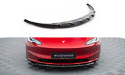 FRONT SPLITTER V.2 TESLA MODEL 3 PROJECT HIGHLAND (FACELIFT)