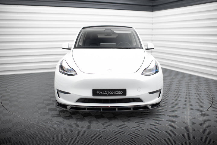 FRONT SPLITTER V.2 TESLA MODEL Y