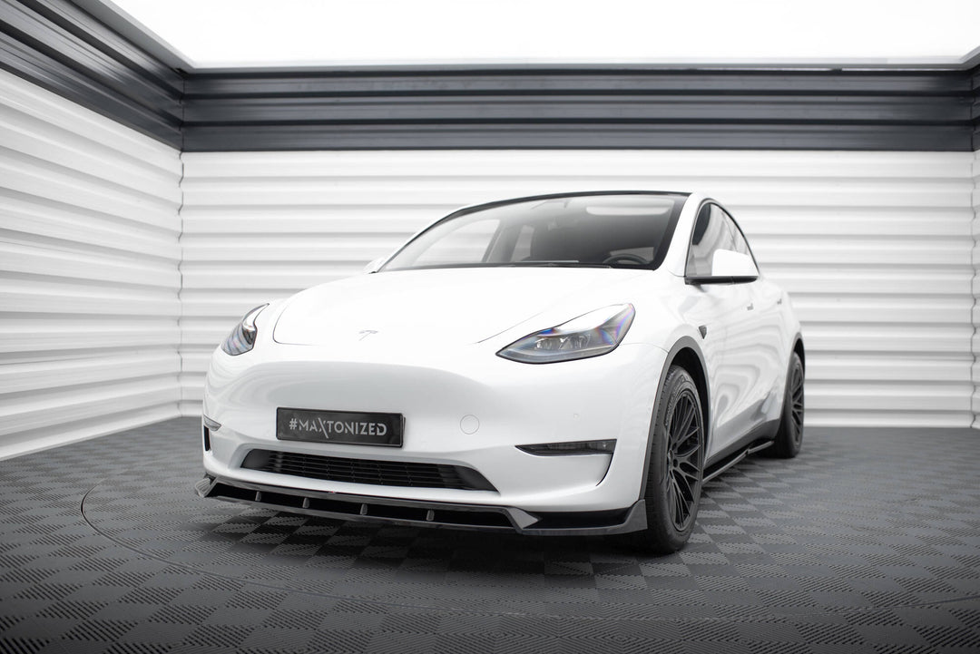 FRONT SPLITTER V.2 TESLA MODEL Y