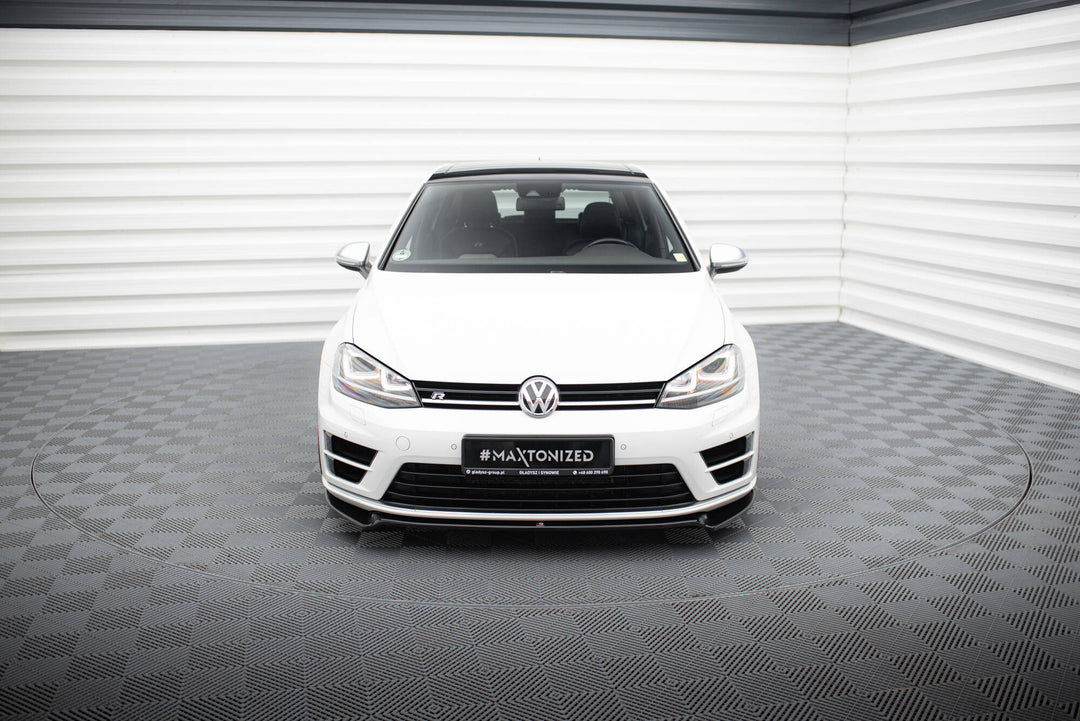 FRONT SPLITTER VW GOLF MK7 R V.2