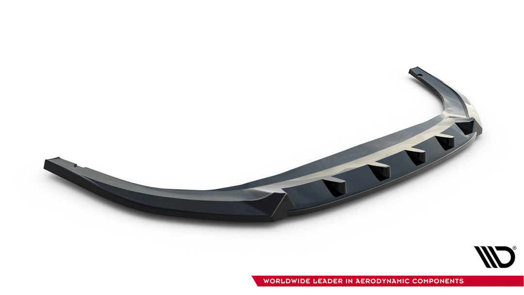 Front Splitter V.2 Volkswagen Golf GTI / GTE / R-Line Mk8 Facelift