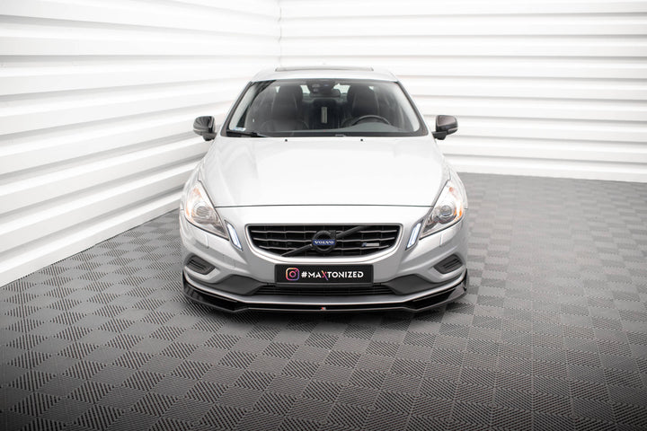 FRONT SPLITTER V.2 VOLVO S60 R-DESIGN MK2