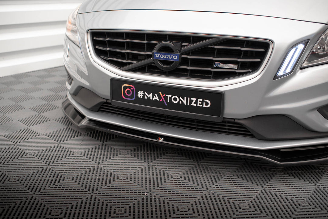 FRONT SPLITTER V.2 VOLVO S60 R-DESIGN MK2