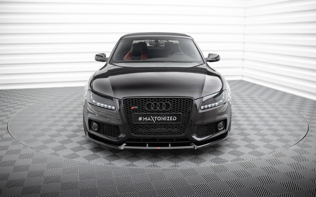 Front Splitter V.2 suitable for Audi S5 / A5 S-Line 8T