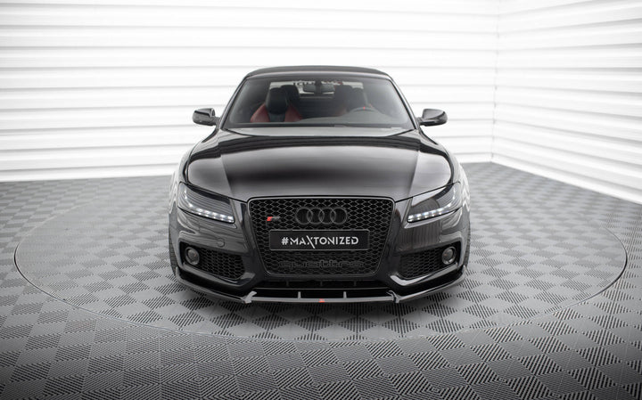 Front Splitter V.2 suitable for Audi S5 / A5 S-Line 8T