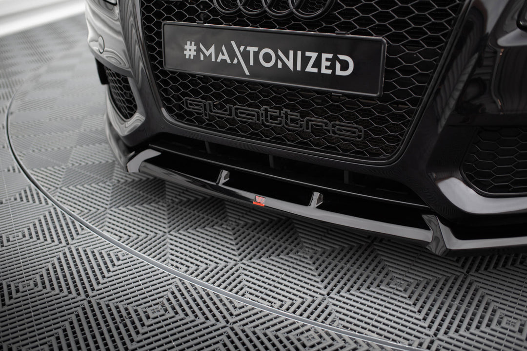 Front Splitter V.2 suitable for Audi S5 / A5 S-Line 8T